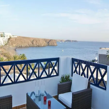 Playa Blanca Sleeps 6 Pool Wifi Willa *